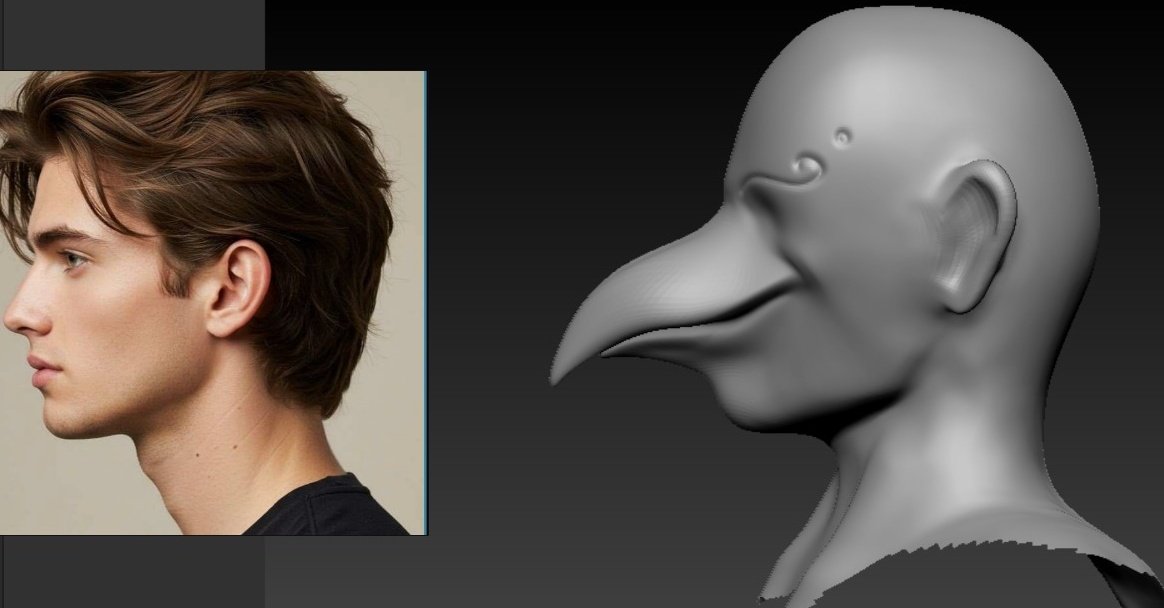 ugug04's tweet photo. Close enough, identical nose i would say https://t.co/0LLP3seBkG