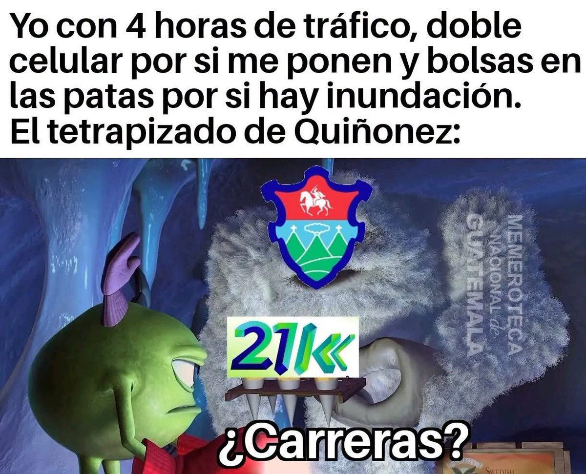 elakademicista's tweet photo. Reflexionen hoy mientras hacen 2 horas para 5 kilómetros en el Bulevar Liberación 😁 https://t.co/PUujLMQZzD