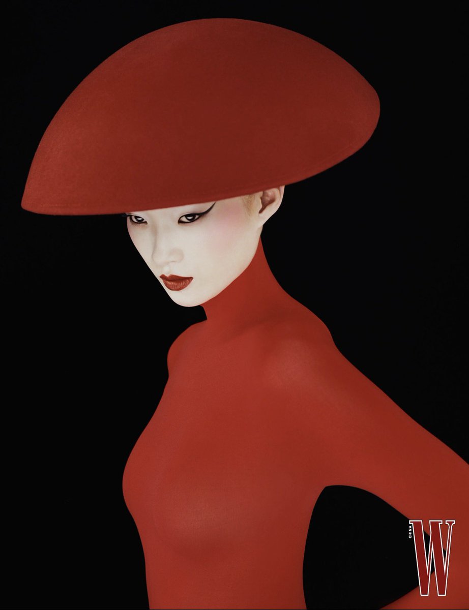 gobIinarchive's tweet photo. photography by Leslie Zhang for W Magazine China https://t.co/DzEeuIyBCu