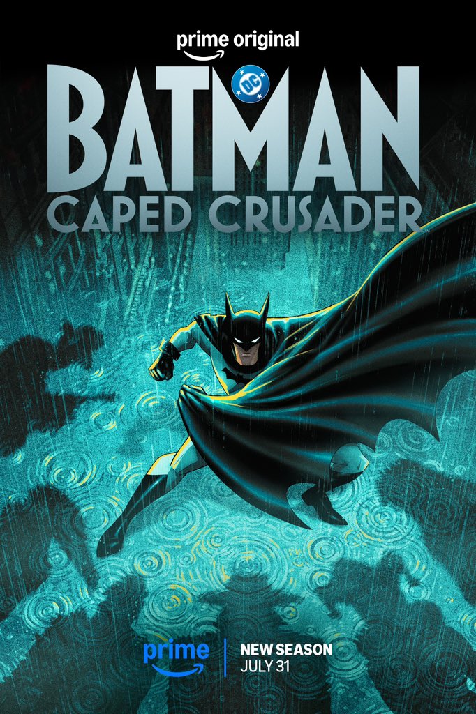 Batman_GothamBW's tweet photo. Os dejo aquí recopilados los hilos de los personajes de la Temporada 2 de Batman: Caped Crusader de @PrimeVideoES.

Gracias a todos por vuestro apoyo y cariño a los hilos ❤️🦇 https://t.co/rw9sCXEwNw