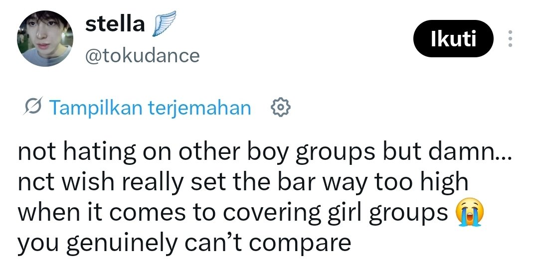 hapsarivita89's tweet photo. Bg sebelah lagi dikritik soal cover lagu gg kemarin, selama ini wish itu jd "semacam menciptakan standar baru" cover lagu gg. Sayang bgt qrtnya banyak yg drop video wish cover, better kita ga ikut ramein yaa 🙏🏻😭 semoga ga lewat tl kalian https://t.co/EiskajFKk2
