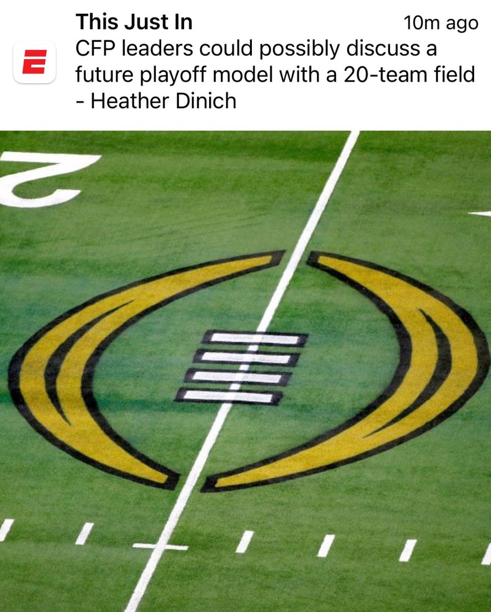 CFB Kings: Let’s get another bad idea out of the way.

16 is pointless.
20 is ridiculous.
24 is absurd.

Why does it have to change