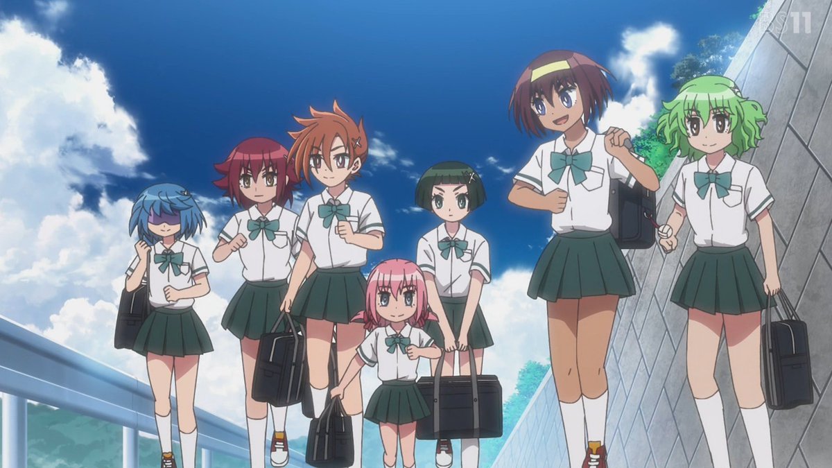 炎の闘球女 ドッジ弾子 第6話 ツイート画像 1