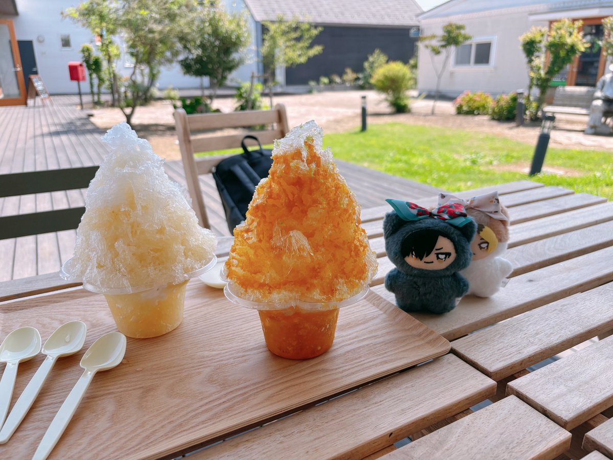 tomatomato_too's tweet photo. かき氷を狙うちみ https://t.co/Mpf7U2FUQ3