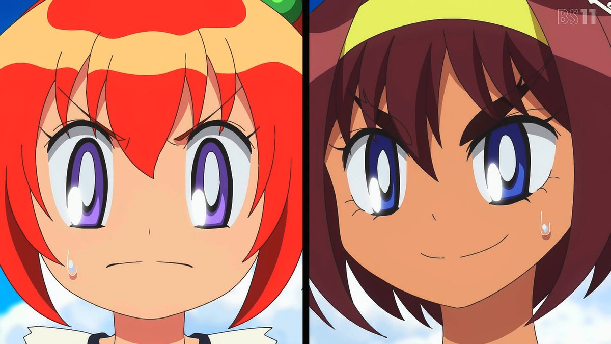 炎の闘球女 ドッジ弾子 第6話 ツイート画像 1