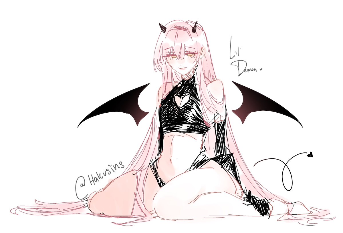 hakusins's tweet photo. original demon https://t.co/XE9CLTyBZo