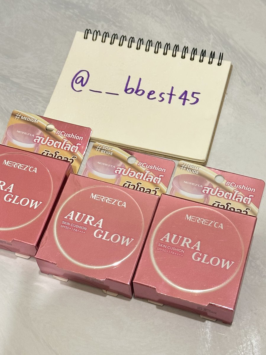 __bbest45's tweet photo. ส่งต่อ คสอ 👀🌟

คุชชั่นสูตรโกลว์ 
✅ ปล่อยต่อ 100 รวมส่ง
มี Light nude , soft beige , medium

มือ 1 ของเเท้ไม่ผ่านการเเกะ
สนใจ dm มาเลยย
#merrezca #คุชชั่น #ส่งต่อเครื่องสำอาง #ส่งต่อเครื่องสำอางค์ #ส่งต่อเครื่องสำอางมือสอง #ส่งต่อคสอ #เครื่องสำอางค์ https://t.co/YpNi5E90cJ