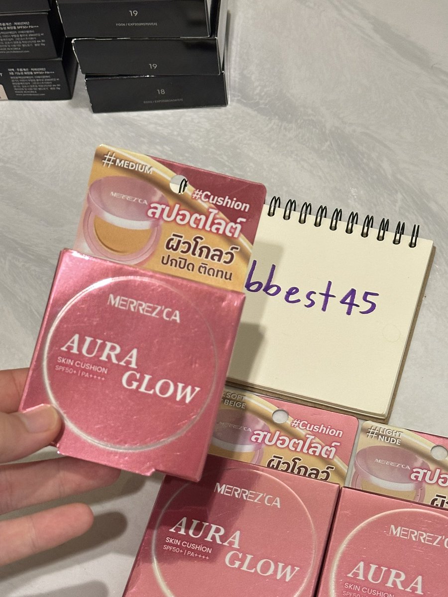 __bbest45's tweet photo. ส่งต่อ คสอ 👀🌟

คุชชั่นสูตรโกลว์ 
✅ ปล่อยต่อ 100 รวมส่ง
มี Light nude , soft beige , medium

มือ 1 ของเเท้ไม่ผ่านการเเกะ
สนใจ dm มาเลยย
#merrezca #คุชชั่น #ส่งต่อเครื่องสำอาง #ส่งต่อเครื่องสำอางค์ #ส่งต่อเครื่องสำอางมือสอง #ส่งต่อคสอ #เครื่องสำอางค์ https://t.co/YpNi5E90cJ