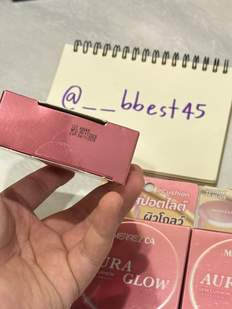 __bbest45's tweet photo. ส่งต่อ คสอ 👀🌟

คุชชั่นสูตรโกลว์ 
✅ ปล่อยต่อ 100 รวมส่ง
มี Light nude , soft beige , medium

มือ 1 ของเเท้ไม่ผ่านการเเกะ
สนใจ dm มาเลยย
#merrezca #คุชชั่น #ส่งต่อเครื่องสำอาง #ส่งต่อเครื่องสำอางค์ #ส่งต่อเครื่องสำอางมือสอง #ส่งต่อคสอ #เครื่องสำอางค์ https://t.co/YpNi5E90cJ
