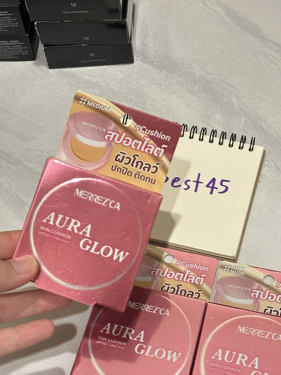 __bbest45's tweet photo. ส่งต่อ คสอ 👀🌟

คุชชั่นสูตรโกลว์ 
✅ ปล่อยต่อ 100 รวมส่ง
มี Light nude , soft beige , medium

มือ 1 ของเเท้ไม่ผ่านการเเกะ
สนใจ dm มาเลยย
#merrezca #คุชชั่น #ส่งต่อเครื่องสำอาง #ส่งต่อเครื่องสำอางค์ #ส่งต่อเครื่องสำอางมือสอง #ส่งต่อคสอ #เครื่องสำอางค์ https://t.co/YpNi5E90cJ