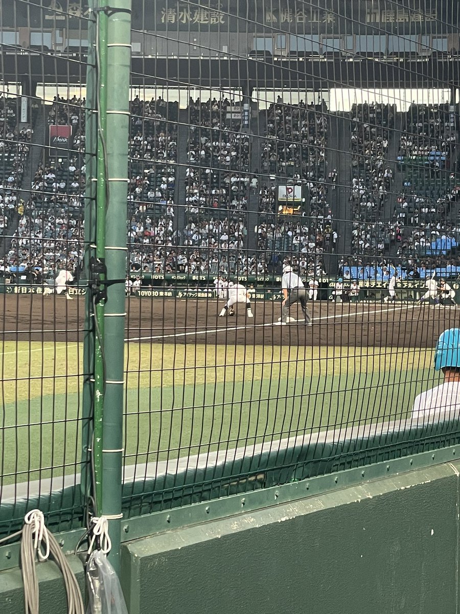Kunhiroppu's tweet photo. 市立福山高校
初甲子園
大健闘です

#福山市議会議員
#副議長
#宮本ひろき https://t.co/kAqJC7aXD6