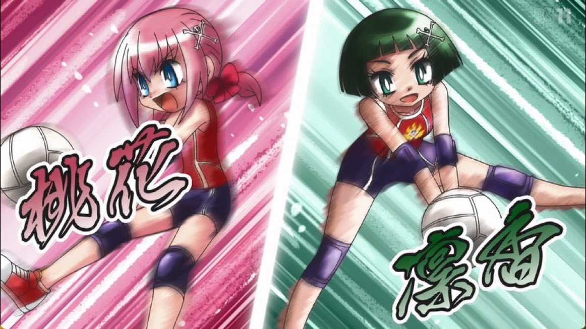 炎の闘球女 ドッジ弾子 第6話 ツイート画像 1