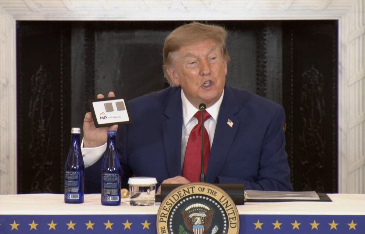 PensanaRE's tweet photo. Tim George CEO was invited to critical minerals briefing in Washington where President Trump announces US$3 billion support for U.S. #criticalminerals supply chains.

Read more: https://t.co/TKWWzBCE3C

#magnetmetals #rareearths #longonjo https://t.co/G58dFXjm2w
