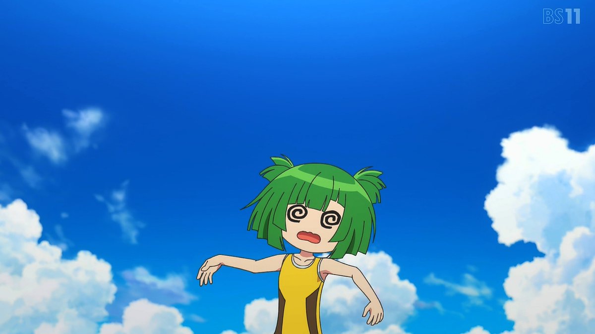 炎の闘球女 ドッジ弾子 第6話 ツイート画像 1