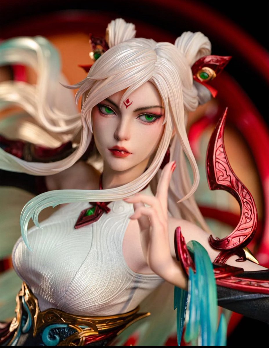 NAAAYIL's tweet photo. NEW STATUE REVEALED

Official Infinity Studio x League of Legends

Mythmaker Irelia 1/4 Statue

Price $1,100 https://t.co/FB25N9tgUS