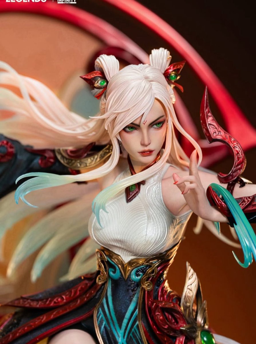 NAAAYIL's tweet photo. NEW STATUE REVEALED

Official Infinity Studio x League of Legends

Mythmaker Irelia 1/4 Statue

Price $1,100 https://t.co/FB25N9tgUS