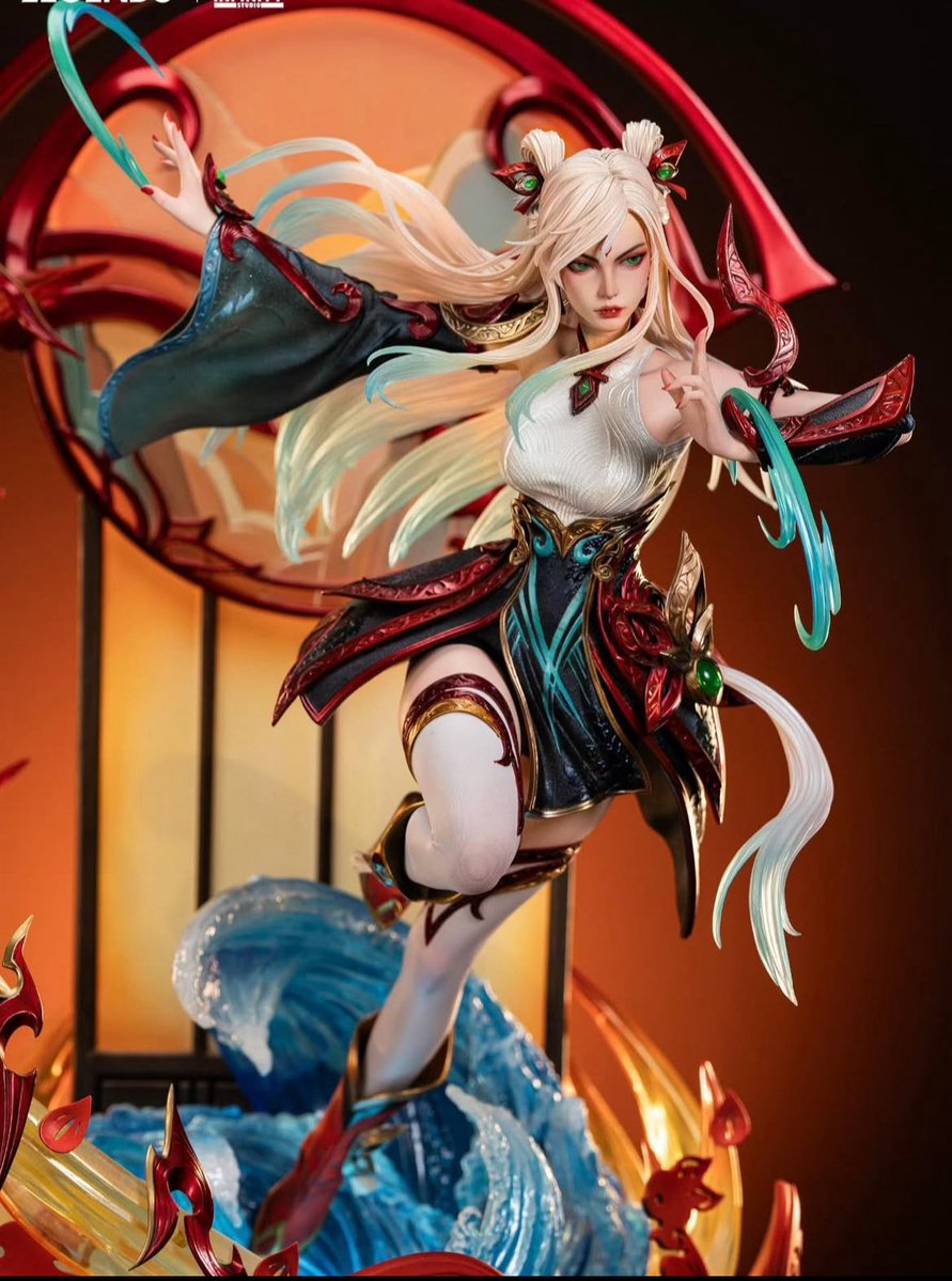 NAAAYIL's tweet photo. NEW STATUE REVEALED

Official Infinity Studio x League of Legends

Mythmaker Irelia 1/4 Statue

Price $1,100 https://t.co/FB25N9tgUS