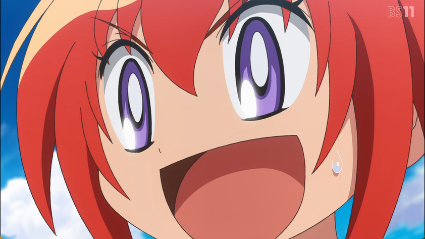 炎の闘球女 ドッジ弾子 第6話 ツイート画像 1