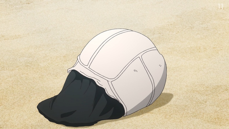 炎の闘球女 ドッジ弾子 第6話 ツイート画像 1