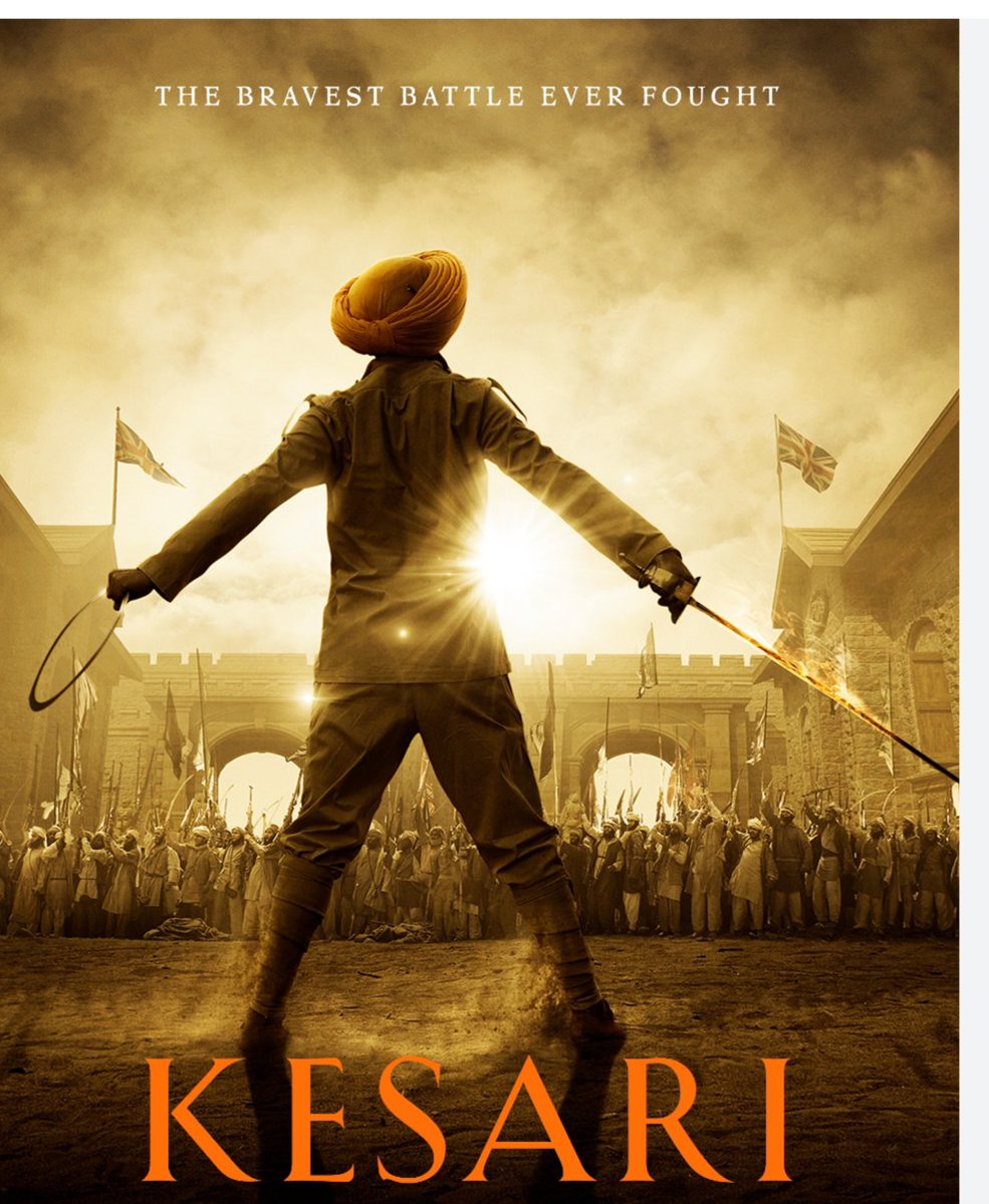 3Murnal95707's tweet photo. #AkshayKumar

what a film kesari 1 

Whenever I want paji in action mode I watch kesari movie 😁😁

Kya 50 minutes action tha 

Kya mast paji ka climax fight tha Goosebumps vala 👌👌👌

Kya brilliant film thi 

Hope keshari 3 jaldi aye aur vo keshari 1 jese action vali ho https://t.co/eB5aowtn9d