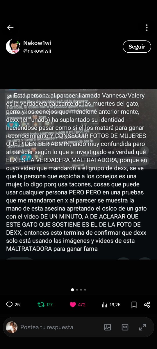 DeLos1867's tweet photo. Aquí más evidenci/ (créditos de las capturas de pantalla a @nekowiwii ) https://t.co/Bj0KNW5ijJ