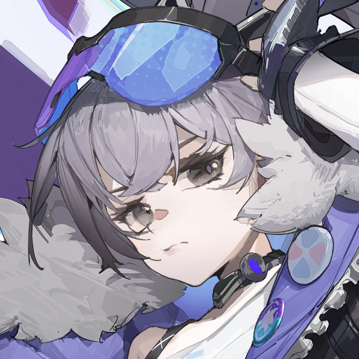 NeoMk364's tweet photo. Day 69 崩坏星穹铁道 银狼 #100日チャレンジ #HonkaiStarRail #崩壊スターレイル #銀狼 #SilverWolf #은랑 https://t.co/Gi6mzdIMUc