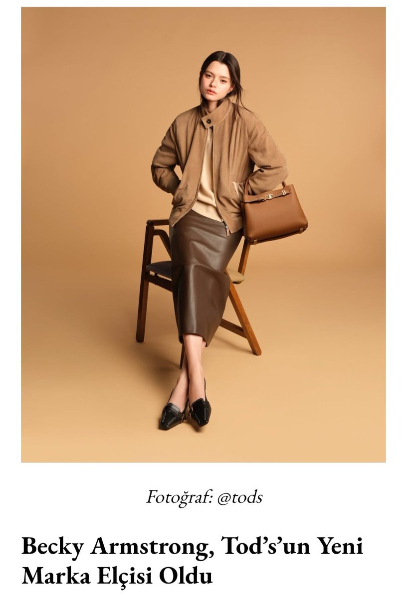 gladyoucome725's tweet photo. Tod's: It's my BA, b!tch 🧡😏

REBECCA TODS AMBASSADOR
#BeckyTodsBrandAmbassador 
#Tods #TodsxBecky 
#beckysangels #BeckyArmstrong
#BeckyEntertainment https://t.co/wL6YuJPDzb