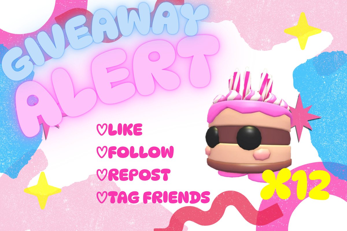 k3nni3_boi's tweet photo. GIVEAWAY ALERT‼️‼️

X12 CAKE FRIENDS (4 PER WINNER)
3 WINNERS🎉🎉

♡LIKE
♡FOLLOW
♡REPOST
♡TAG FRIENDS

ENDS SUNDAY AUGUST 16TH☺️🫶 https://t.co/WjJ00EbnxG