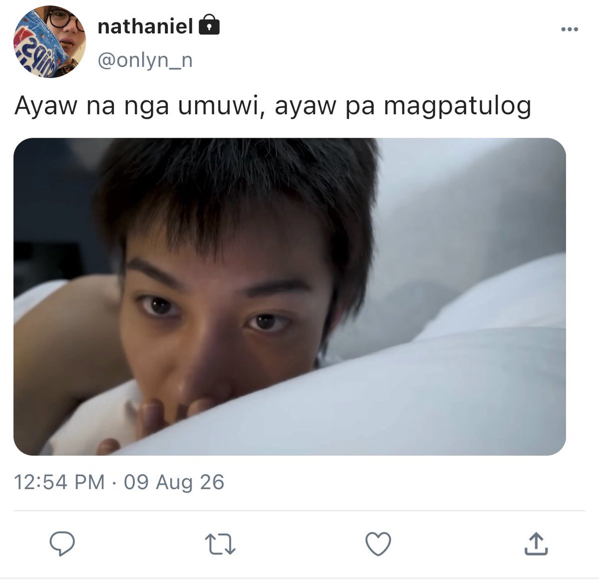 shottyulz's tweet photo. “you in secret” 

— #2yulz au 

nate (oh) has one specific task in his friendship with fonso (ry), and that is to break things off with girls fonso’s been with. and secretly, he enjoys that. https://t.co/d7lTJxo660