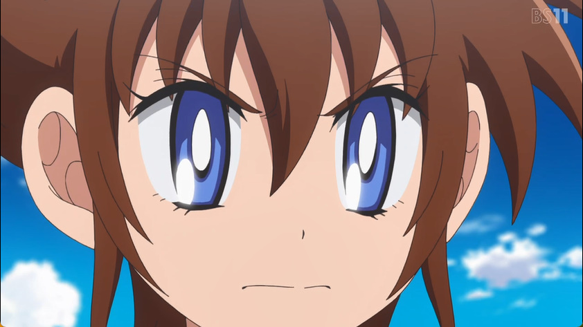 炎の闘球女 ドッジ弾子 第6話 ツイート画像 1