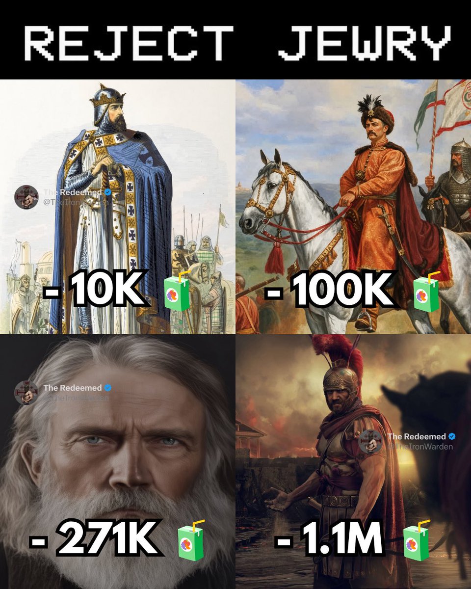 TheIronWarden's tweet photo. ⛨ Reject Satanism ⛨ https://t.co/T9tW1pGW58