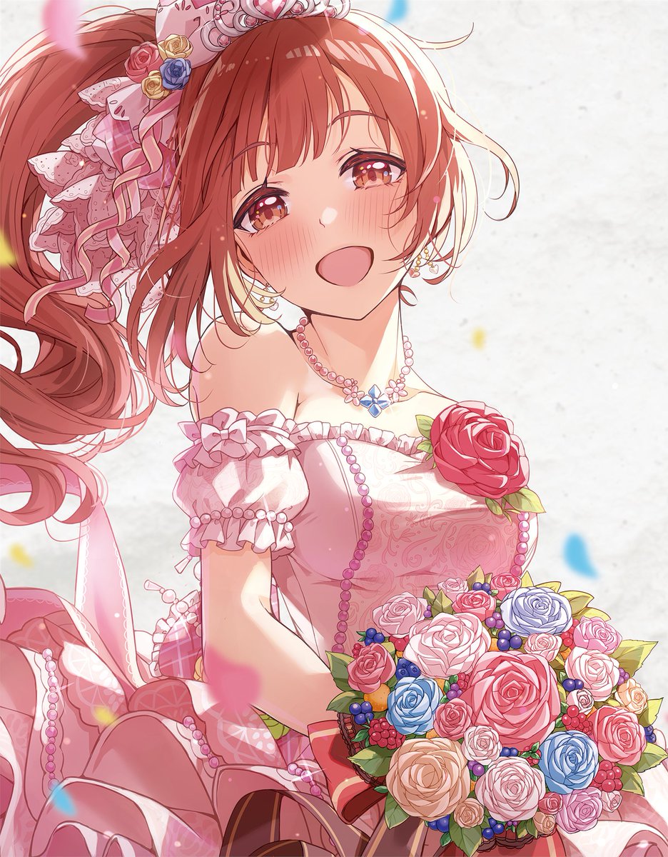 niravira's tweet photo. 掲載許可をいただいたのでキャライラストも今日の内に😊
いろんな要素を取り入れましたのでじっくり見ていただければと思います #五十嵐響子 https://t.co/WlhbGYy0br