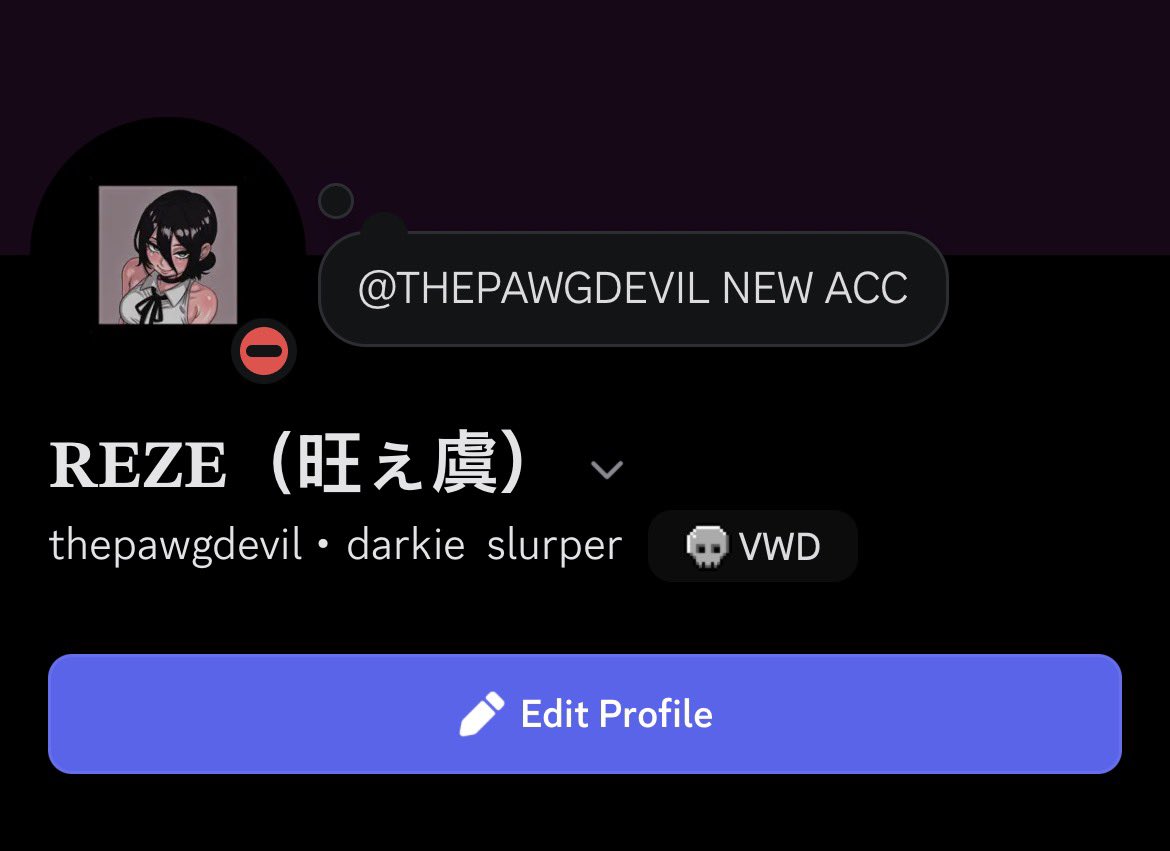 THEPAWGDEVIL's tweet photo. there  fags  ,  i  expect  a  𝗧𝗜𝗣  .  🙄
 ️
 ️ https://t.co/JMp0rxNdLm