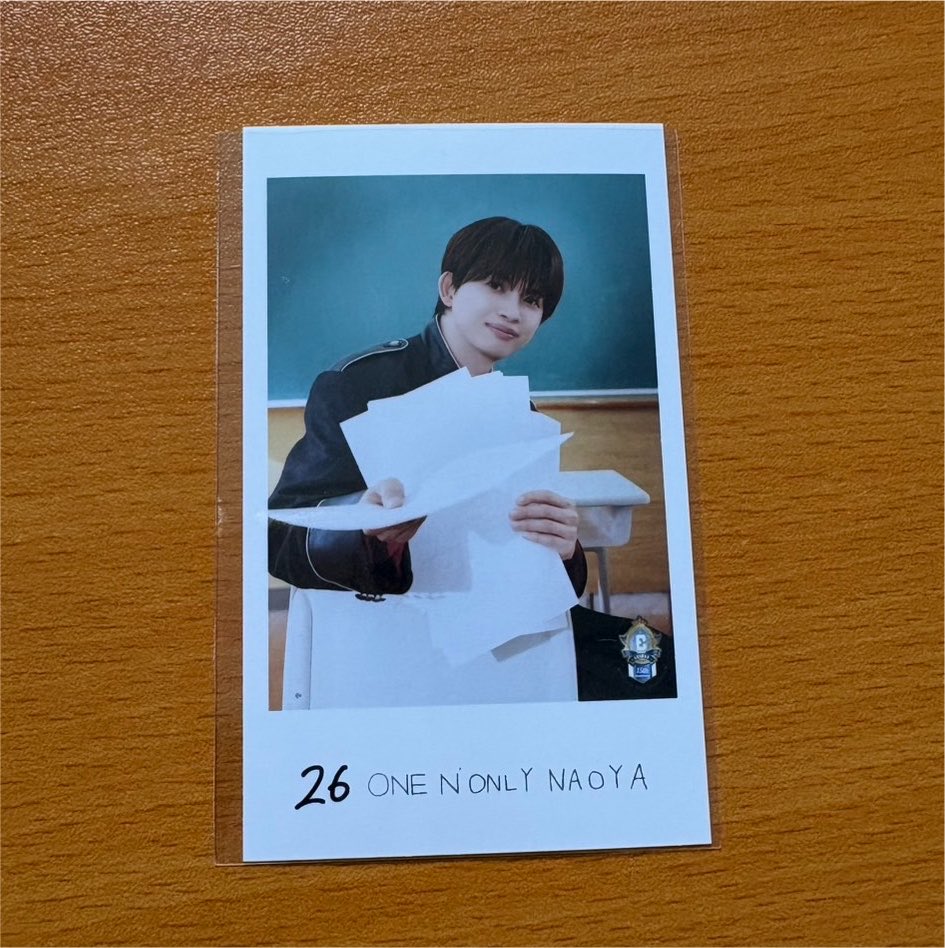 bcwtr's tweet photo. @naaaaa46o 初めまして。検索より失礼いたします。
当方NAOYA前を所持しているのですが、吉田さんとの交換は可能でしょうか？
1枚のみのため難しいかと思いますが、ご検討よろしくお願いいたします。 https://t.co/OhNJKUDWMl