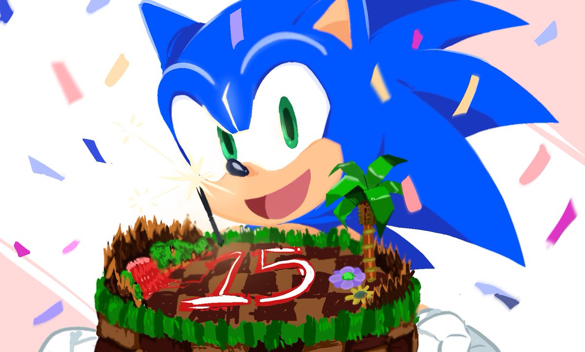 Yo_Army_21_'s tweet photo. "A happy 15 to you! And let's see if you can keep up, bud! ✨"
#sonicexe #execommunity #takeabreather #Sonicthehedgehogㅤㅤㅤ https://t.co/c2KKMVR5tB