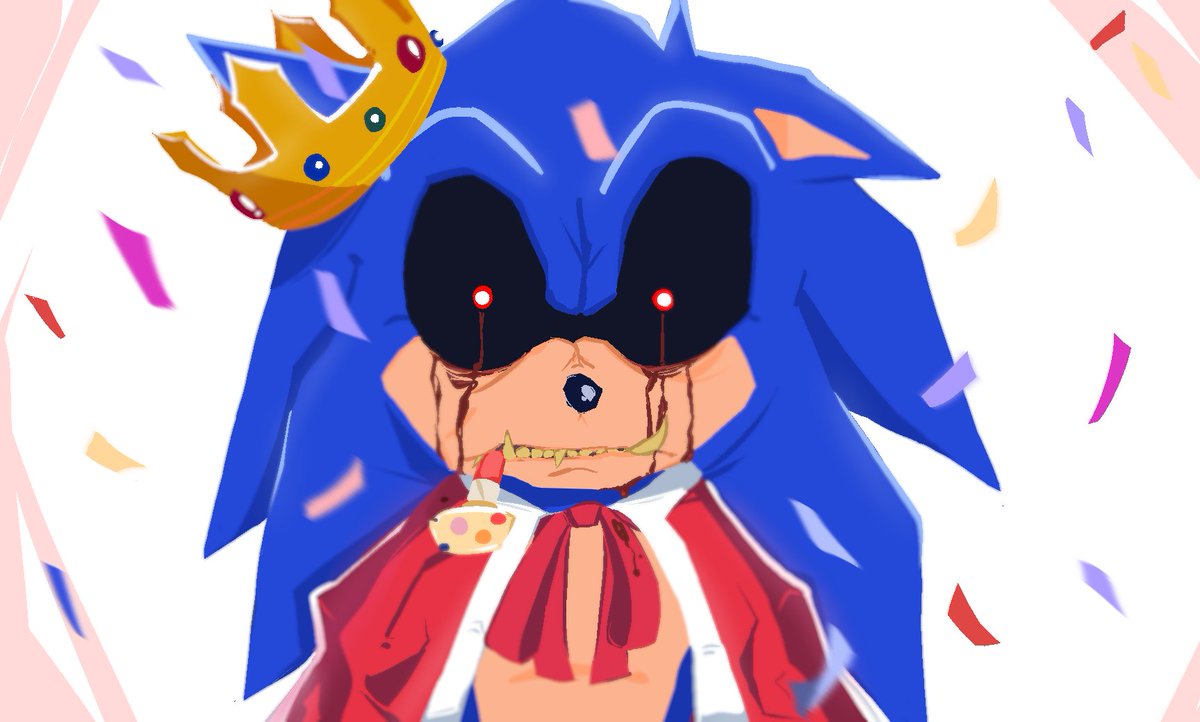 Yo_Army_21_'s tweet photo. "A happy 15 to you! And let's see if you can keep up, bud! ✨"
#sonicexe #execommunity #takeabreather #Sonicthehedgehogㅤㅤㅤ https://t.co/c2KKMVR5tB