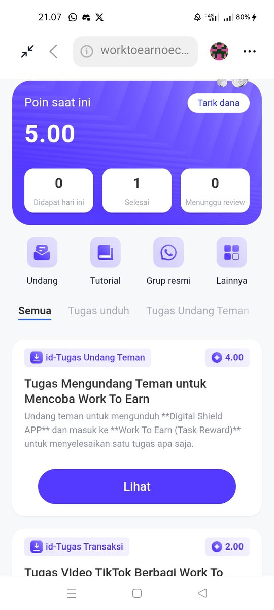chichann288's tweet photo. platfrom web3 terbaik dan dengan mencoba hal baru. Unduh digital shield lalu buat dompet kemudian cari work to earn dan selesaikan tugas untuk mendapatkan hadiahnya #DigitalShield
#Web3Wallet
#CryptoSecurity
#Blockchain @DigitShield_HQ https://t.co/GPoH3lRGiO
