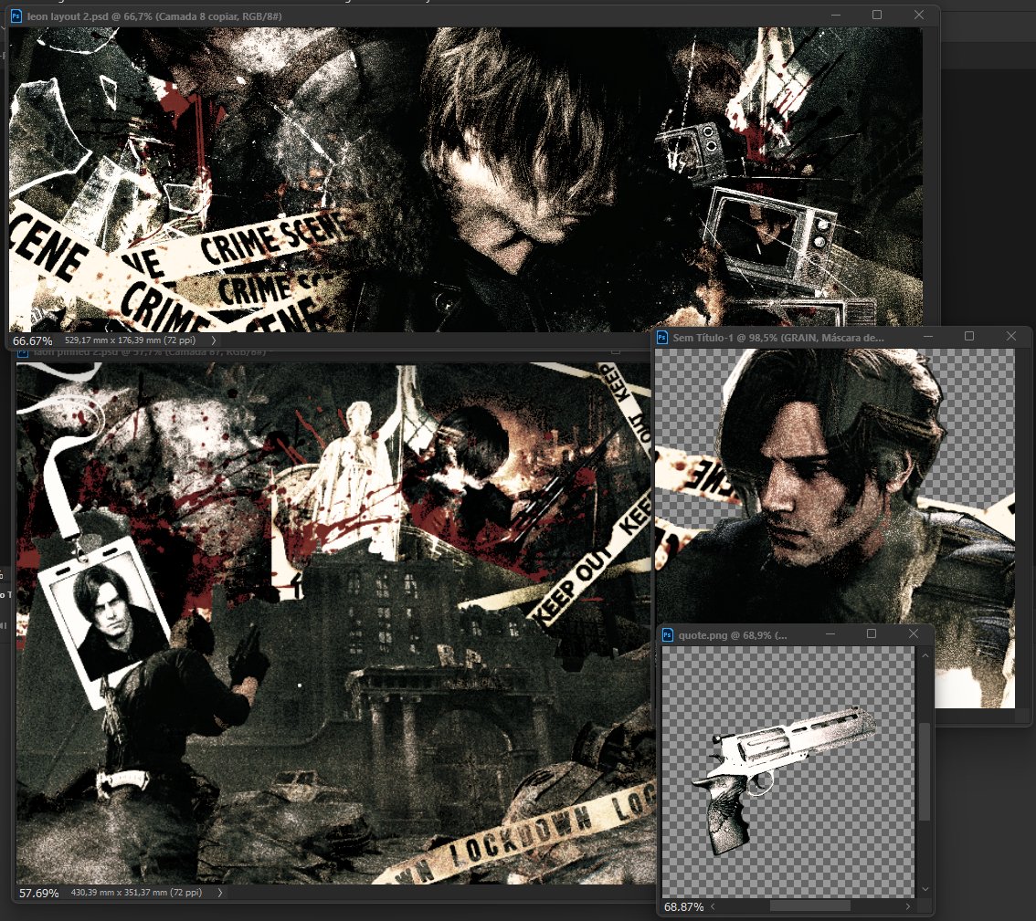 STOREMILKS's tweet photo. commission / leon s kennedy https://t.co/9hplOU3CiJ