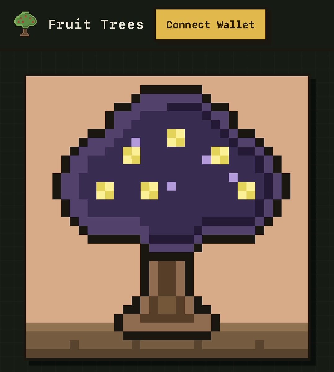FruitTrees_nft's tweet photo. I’m not sure if you’ve tried it yet, but go touch the fruits and see what happens. 🍎 https://t.co/YAO8NeT7yB