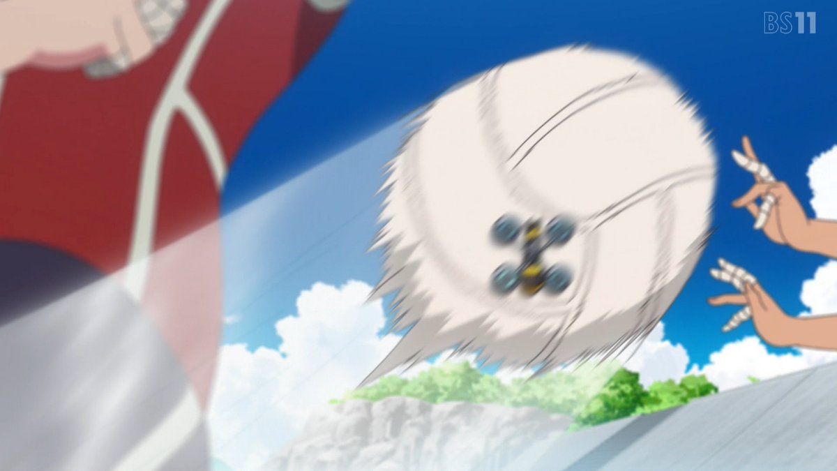 炎の闘球女 ドッジ弾子 第6話 ツイート画像 1