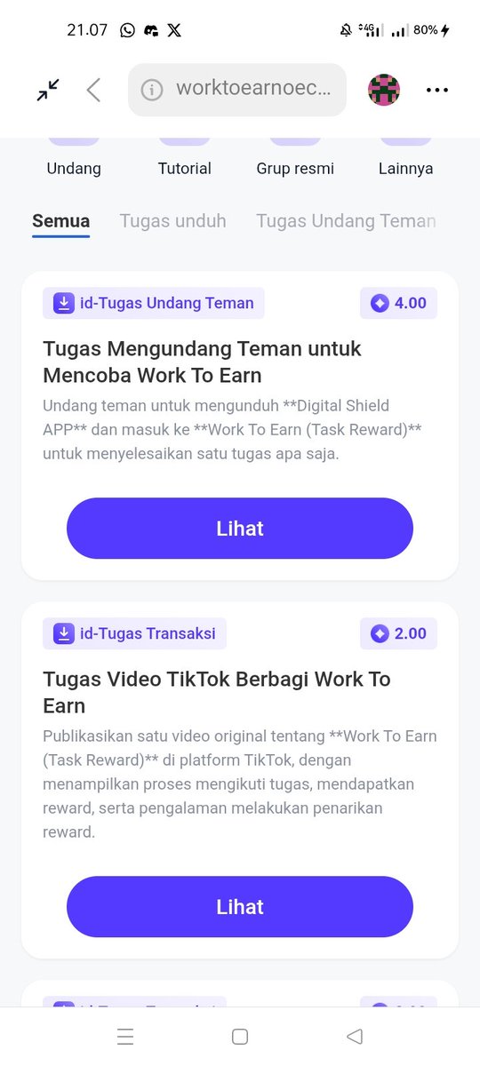chichann288's tweet photo. platfrom web3 terbaik dan dengan mencoba hal baru. Unduh digital shield lalu buat dompet kemudian cari work to earn dan selesaikan tugas untuk mendapatkan hadiahnya #DigitalShield
#Web3Wallet
#CryptoSecurity
#Blockchain @DigitShield_HQ https://t.co/GPoH3lRGiO