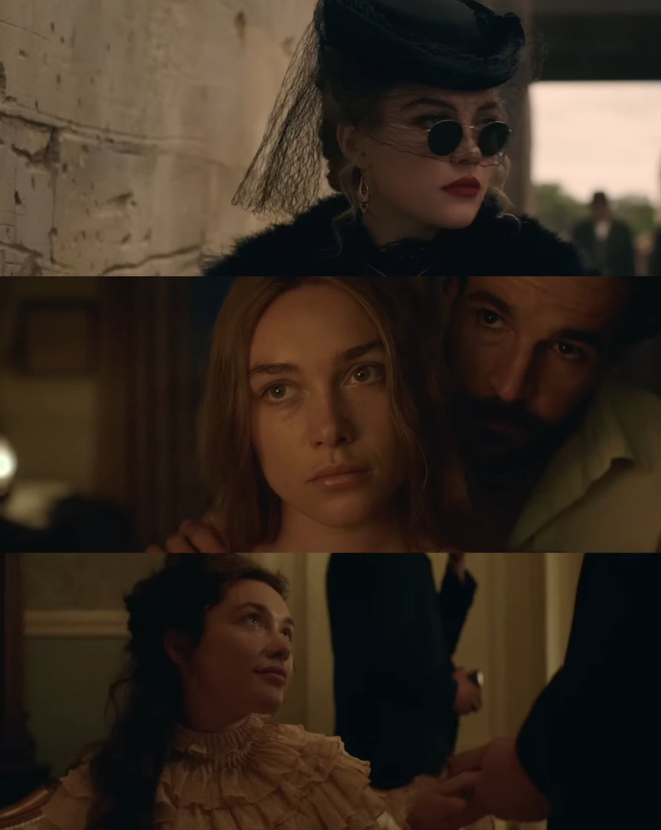 FilmUpdates's tweet photo. Joseph Zada praises Florence Pugh’s performance as Cathy Ames in ‘EAST OF EDEN’

"She’s scary. She shouldn’t be that scary. [Laughs] As a mother, it doesn’t add up. It’s funny. It was very daunting but she’s so friendly and makes everyone feel so comfortable. She’s such a leader as well. Very powerful. She worked so hard and I can’t wait for people to see her performance, because it is so singular. It’s really something special. I think it’ll live on forever."

(https://t.co/coclOadpto)