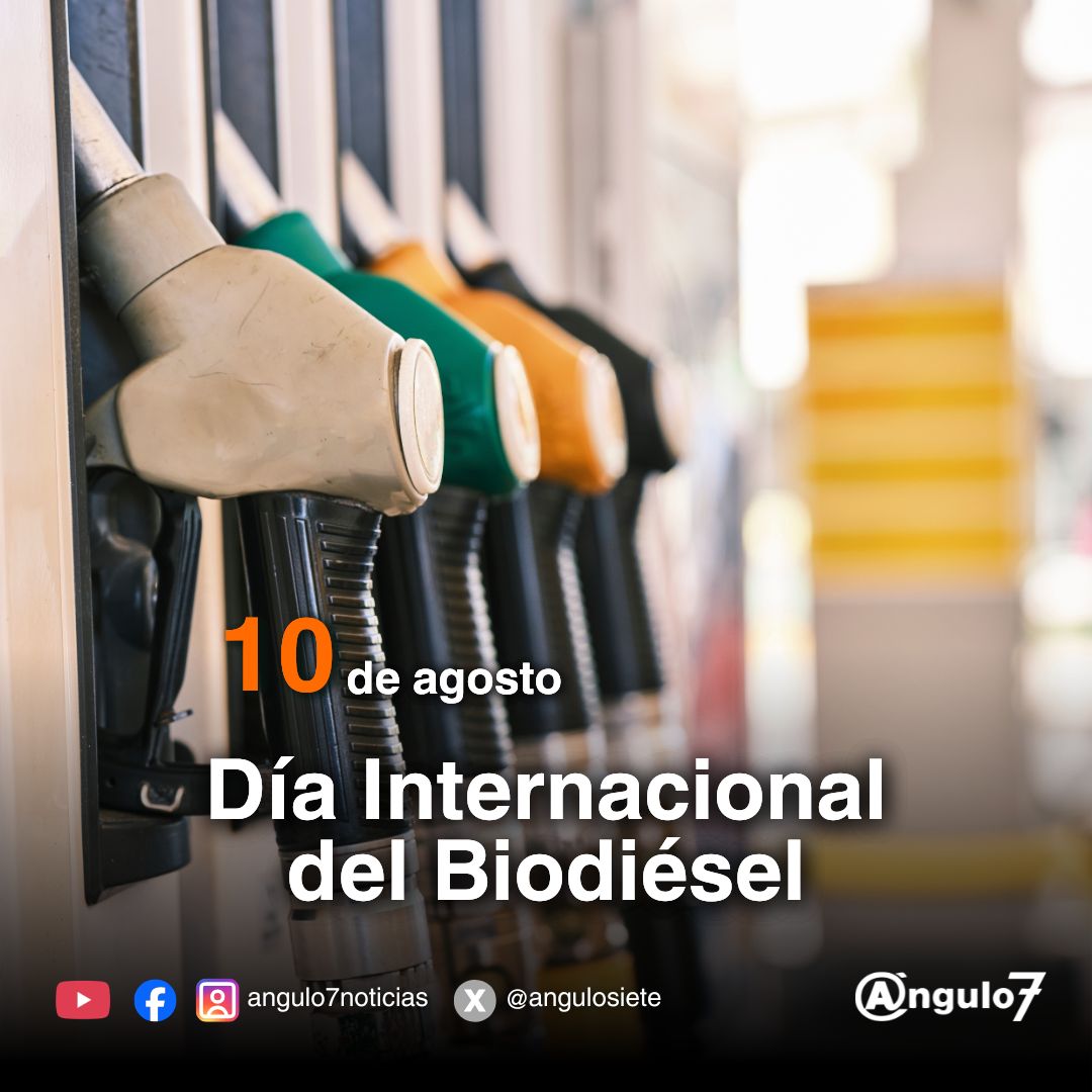 angulosiete's tweet photo. ⛽💸 ¿#SabíasQue?| Hoy en el #DíaInternacionalDelBiodiésel recordamos la importancia de impulsar energías más limpias.

Derivado de aceites vegetales o grasas recicladas, el biodiésel reduce significativamente las emisiones de CO2 y contaminantes en el transporte frente al diésel fósil.

Avanzar hacia la transición energética sostenible requiere apostar por alternativas eficientes y amigables con el medio ambiente. 🚛✨