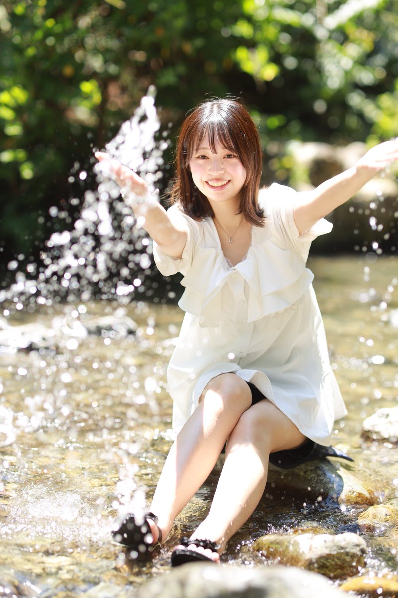 knzftkw2's tweet photo. ♪夏が始まった
　合図がした〜…

　映画じゃない
　僕らの夏だ！

#mer撮影会
#写真好きな人と繋がりたい
#カメラ好きな人と繋がりたい
#記憶と記録 https://t.co/pAWxCmz0Ev