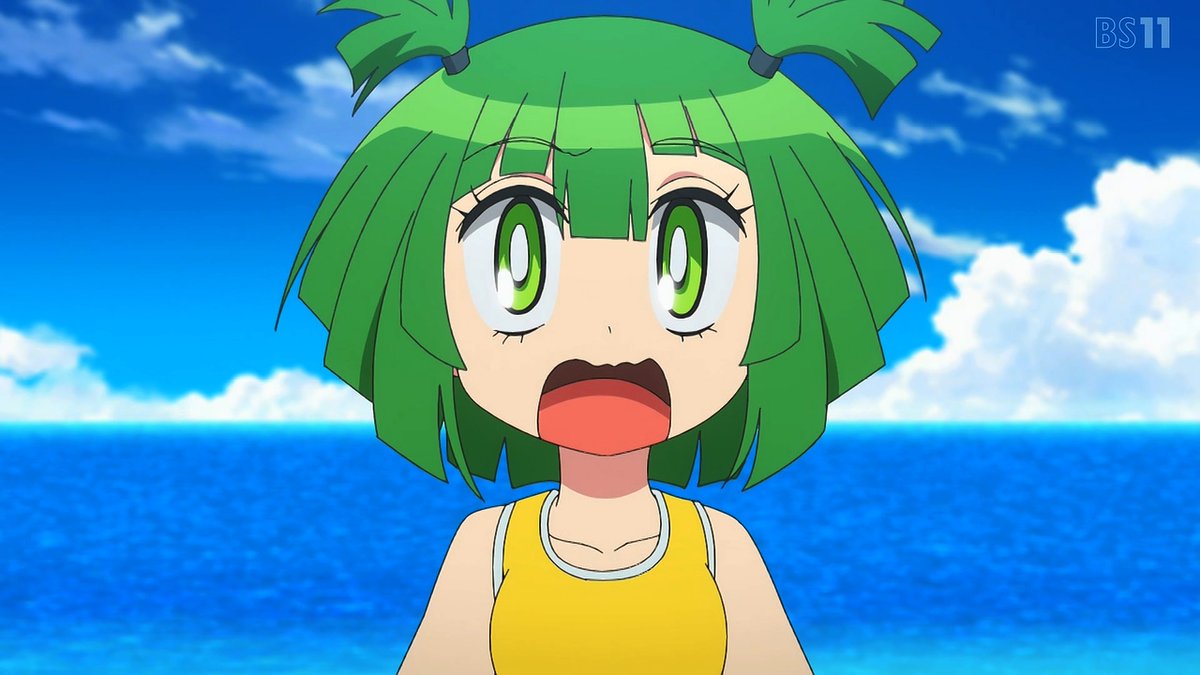 炎の闘球女 ドッジ弾子 第6話 ツイート画像 1