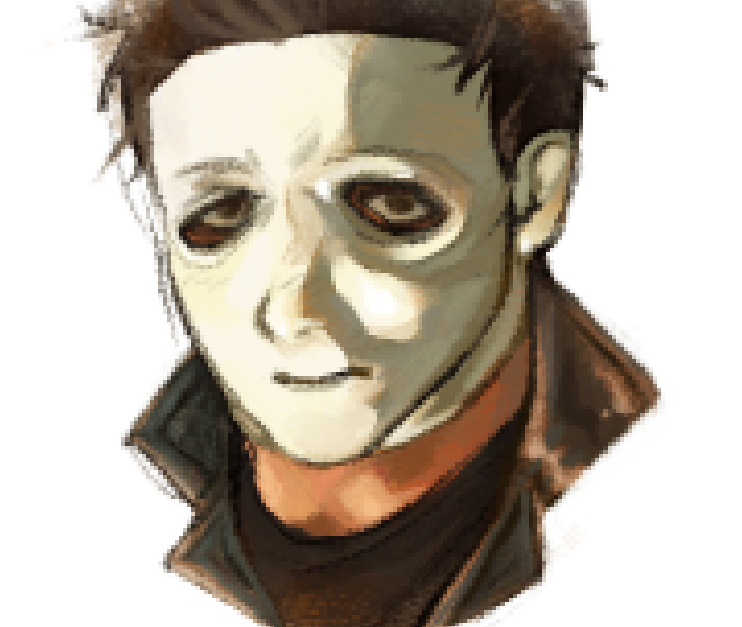 PROZACBLASTER's tweet photo. uglee michael doodle to practice rendering lol #dbd https://t.co/Mcx8Iq2dKy