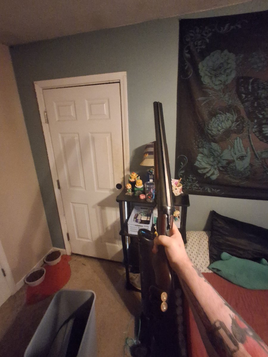 TheCrane06's tweet photo. @DocStrangelove2 I love my coach gun https://t.co/IYZ5cVvsOj