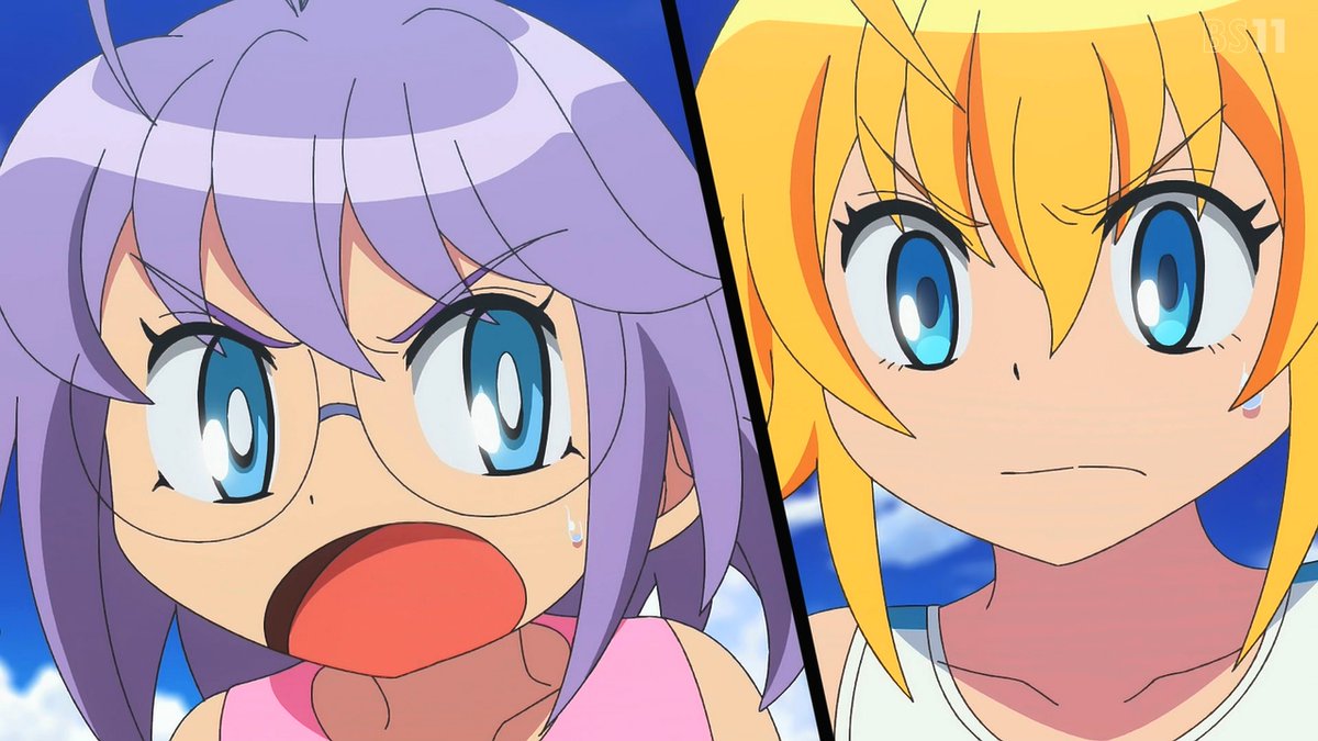 炎の闘球女 ドッジ弾子 第6話 ツイート画像 1