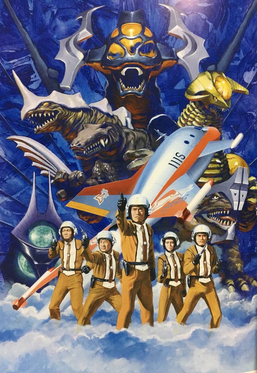 Azarashi_ya_K's tweet photo. 今年はウルトラマン生誕60周年という記念すべき年です。
常々思っているのですが、映像化してほしいウルトラマン関連の作品がありまして、勝手に60周年で何か動きがあったりしたら嬉しいなぁなんて妄想しておりました(￣∀￣)
ジャイアント作戦とウルトラ作戦、映像化しないかなぁ… https://t.co/Dbbnd16Sv3