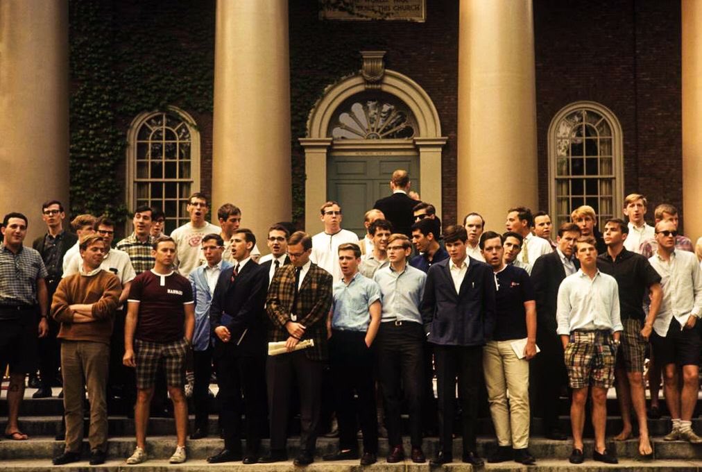 prep_propaganda's tweet photo. Harvard, 1965 https://t.co/ETKk7c8pr1